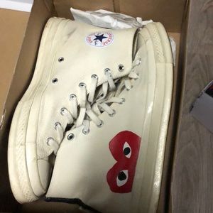 Comme des Garcon x chuck Taylor